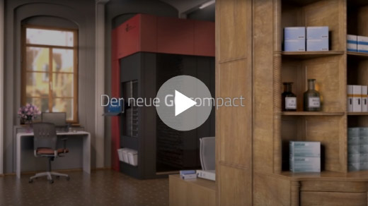 Link zum Video des Apothekenautomat GO.compact Gollmann
